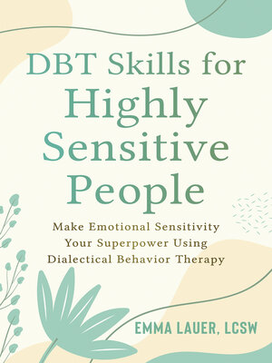 cover image of DBT Skills for Highly Sensitive People